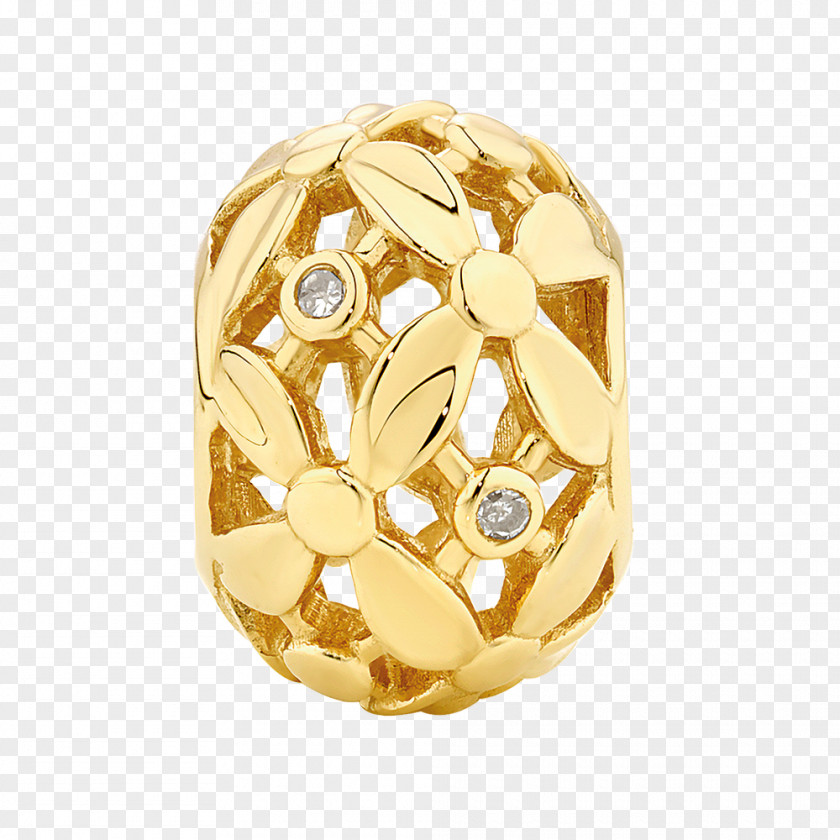 Golden Yellow Pattern Ring Body Jewellery Gold Gemstone PNG