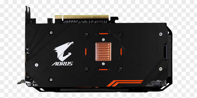 Graphics Cards & Video Adapters AMD Radeon RX 580 Gigabyte Technology AORUS PNG