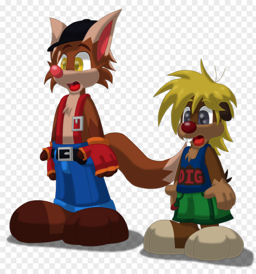 Guile Figurine Cartoon Character Animal PNG