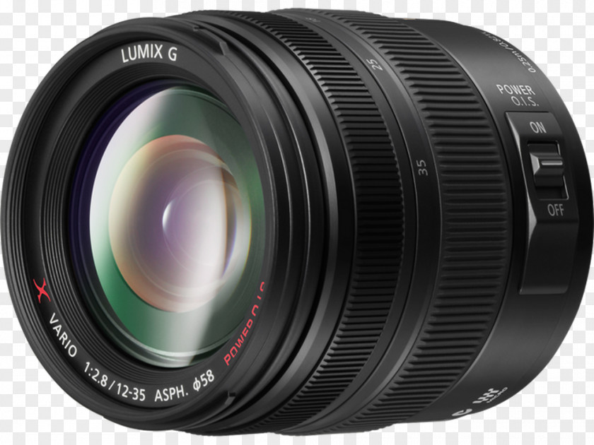 High Power Lens Panasonic Lumix DMC-GX1 G Micro System Four Thirds Camera PNG