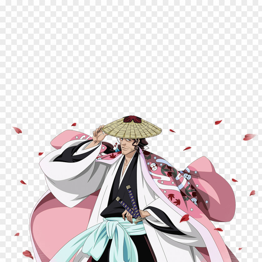 Ichigo Kurosaki Shunsui Kyōraku Nanao Ise Jūshirō Ukitake Tōshirō Hitsugaya PNG