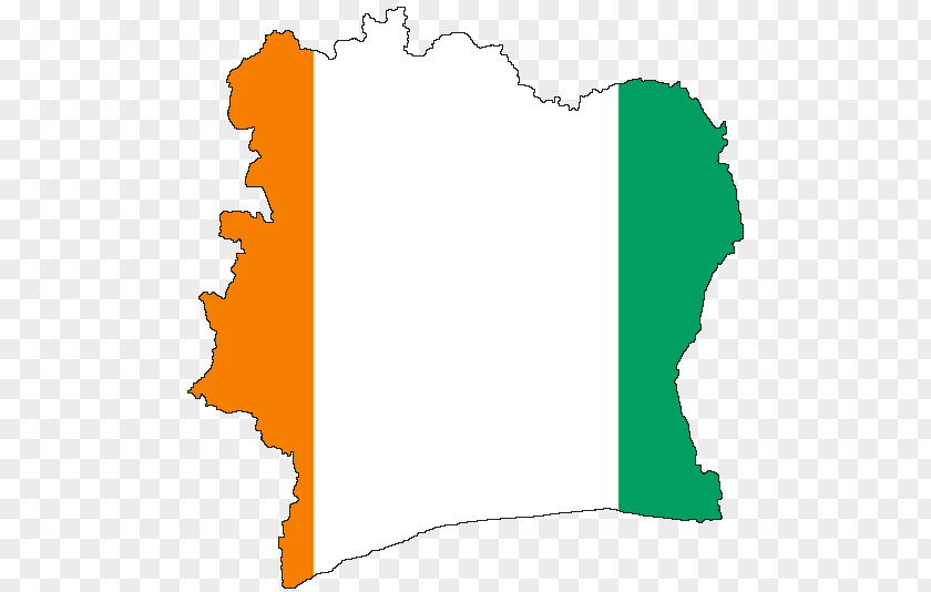 Ivory Coast Flag Free Image Abidjan Of Map Wikimedia Commons PNG