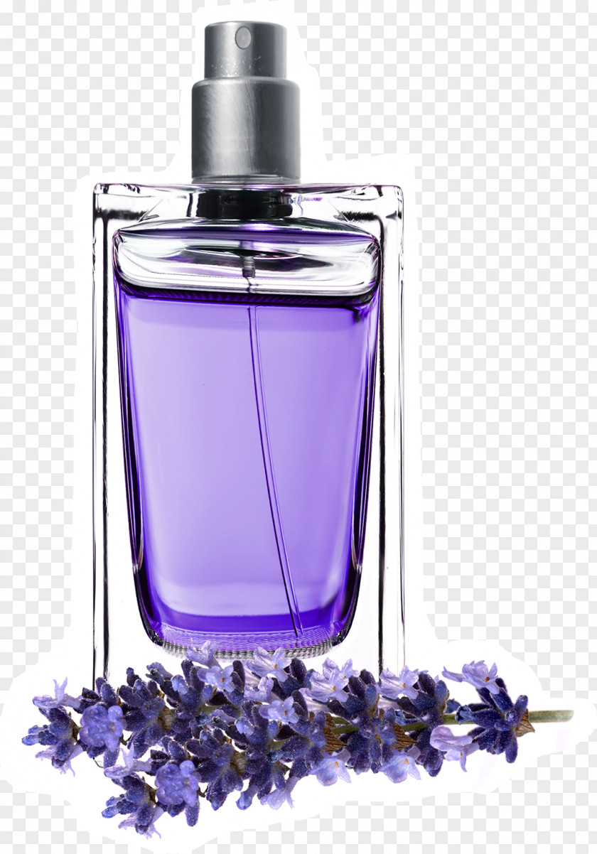 Lavander Perfume Lavender Flower Jar Bottle PNG