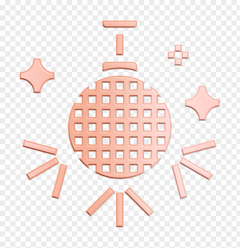 Party Icon Birthday And Disco Ball PNG