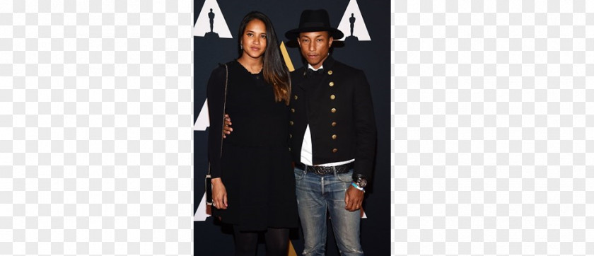 Pharrell Williams Blazer T-shirt Fashion Design Formal Wear PNG