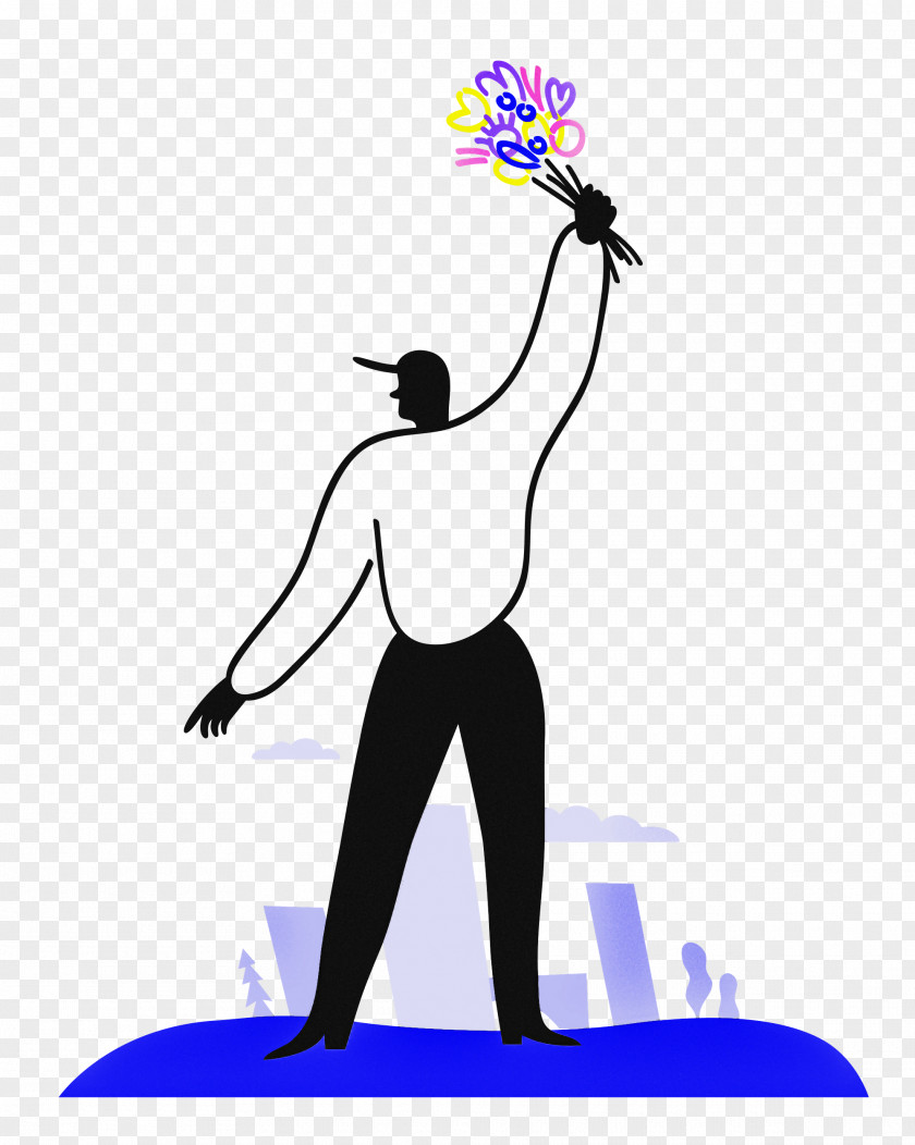 Physical Fitness Silhouette Purple Male Arm Cortex-m PNG