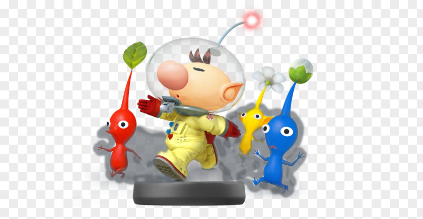 Pikmin 3 Super Smash Bros. For Nintendo 3DS And Wii U PNG