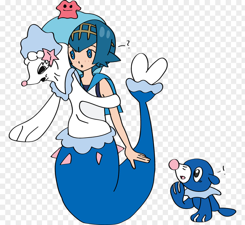 Pokemon Pokémon Popplio Clip Art PNG