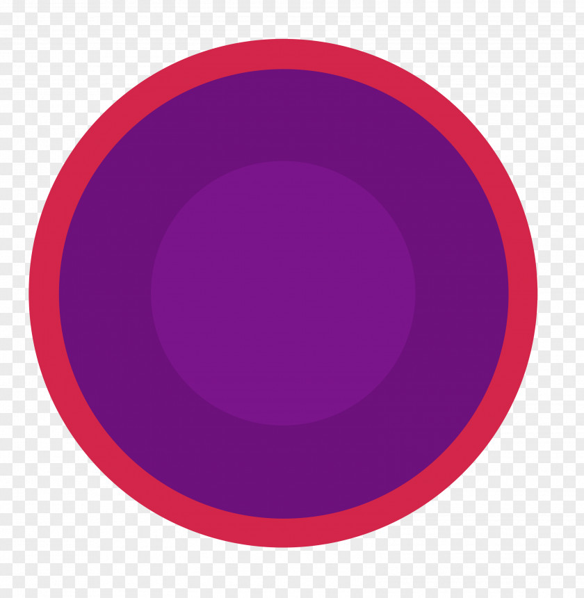 Purple Circle Creative Font PNG