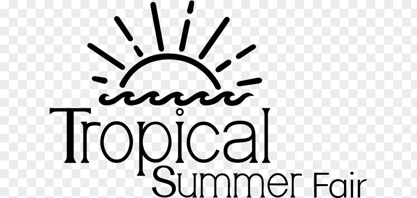 Tropical Summer Logo 2017 Second Life Brand Font PNG