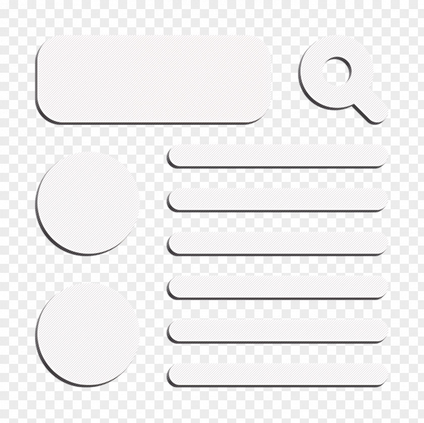 Ui Icon Wireframe PNG