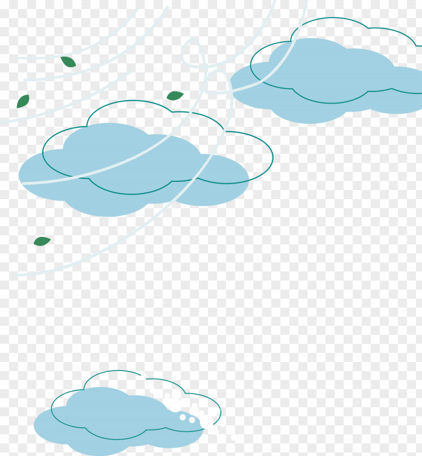 Windy Clouds Vector Wind Euclidean Clip Art PNG