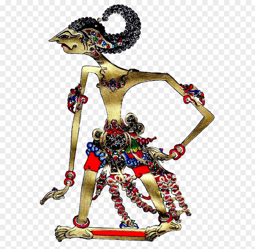 Wisanggeni Wayang Arjuna Antasena Mahabharata PNG