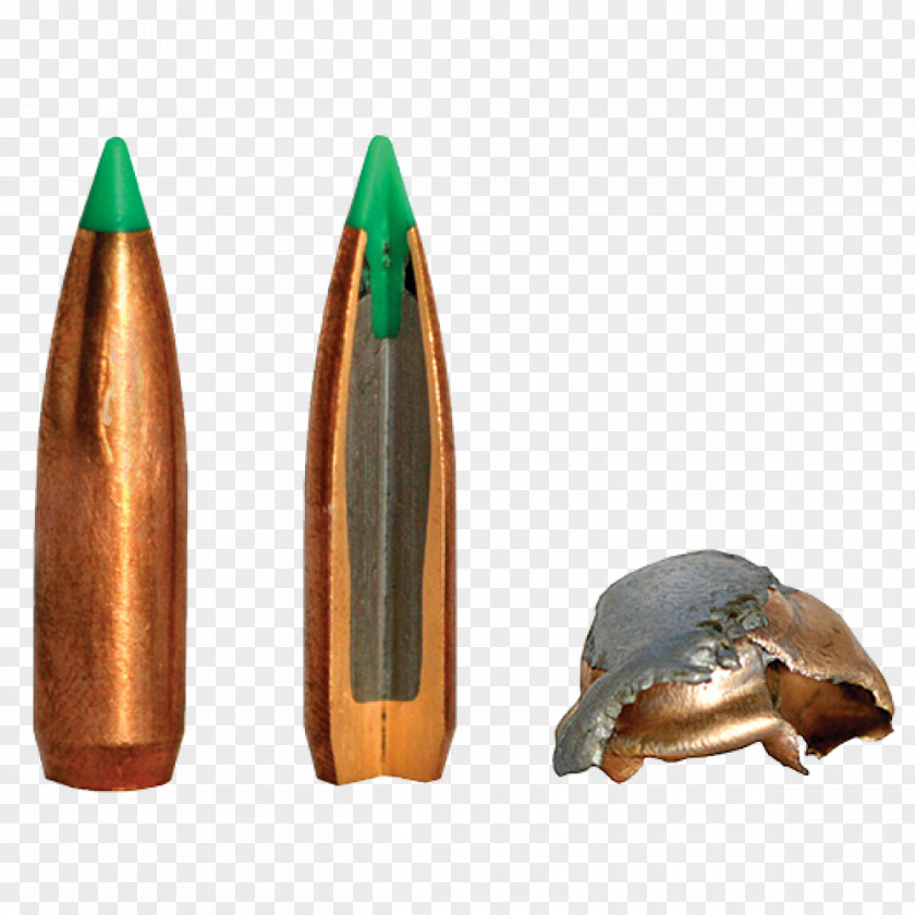 Ammunition .30-06 Springfield Plastic-tipped Bullet Nosler PNG