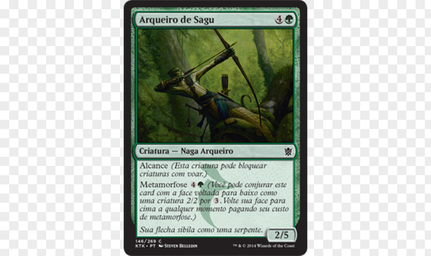 Arqueiro Verde Magic: The Gathering Dominaria Collectible Card Game Playing Magic Points PNG