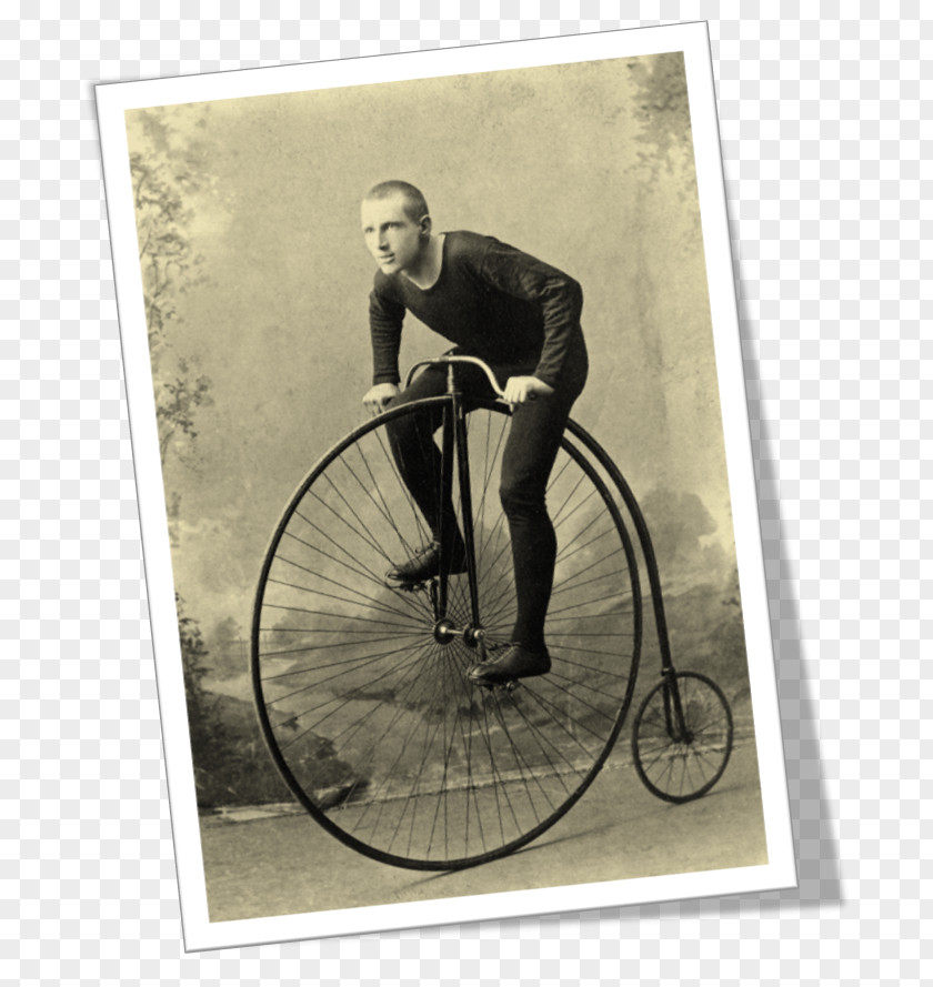 Bicycle Penny-farthing Wheel Velocipede PNG