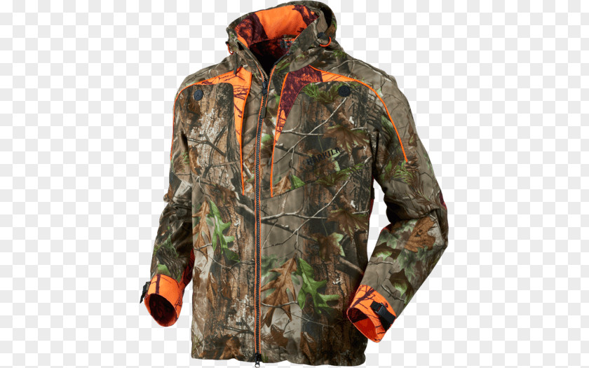 Break Up Moose Hunting Jacket Gore-Tex Camouflage PNG