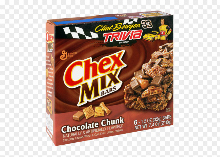 Breakfast Chocolate Bar Cereal General Mills Chex Cereals Mix PNG