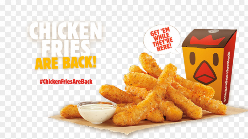 Burger King BK Chicken Fries French Fast Food Whopper Hamburger PNG