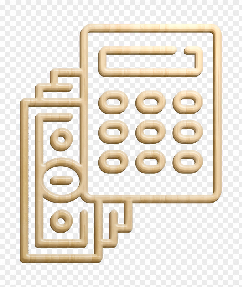 Calculator Icon Money PNG