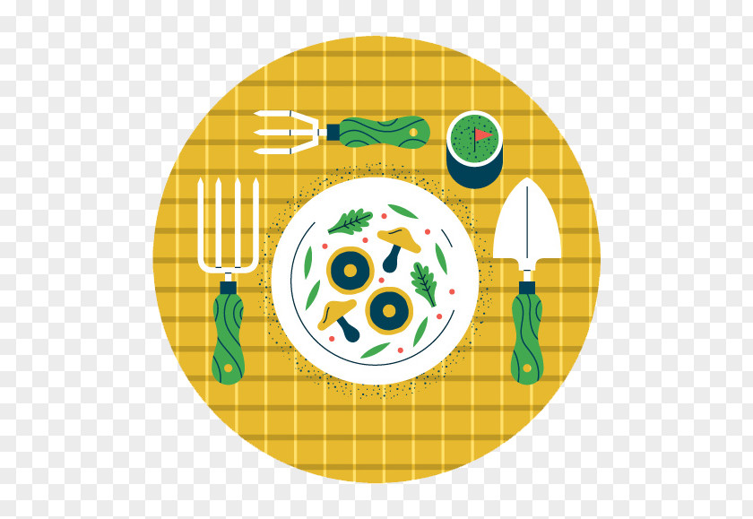 Cartoon Food Table Restaurant PNG