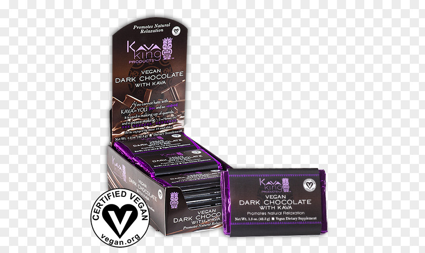 Dark Chocolate Kavalactone Rocky Road PNG