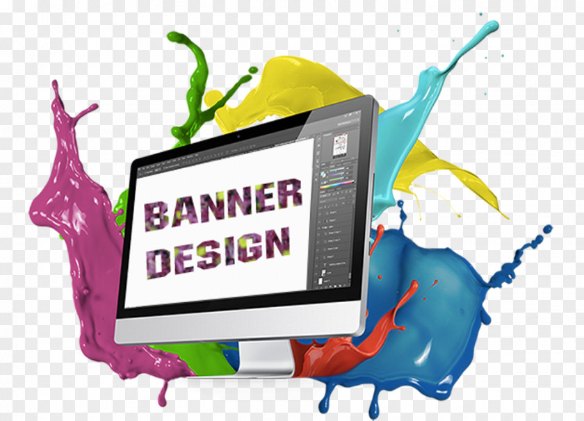 Design Graphic Web Banner Logo PNG