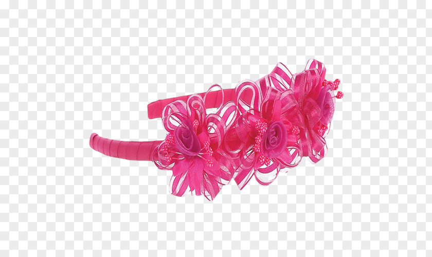 Dog Collar Pink M Hair PNG