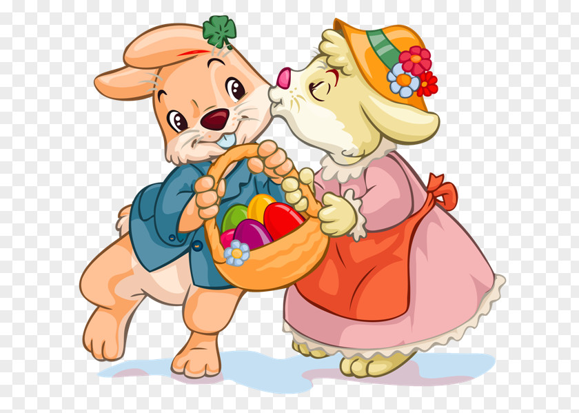 Easter Bunny Clip Art PNG