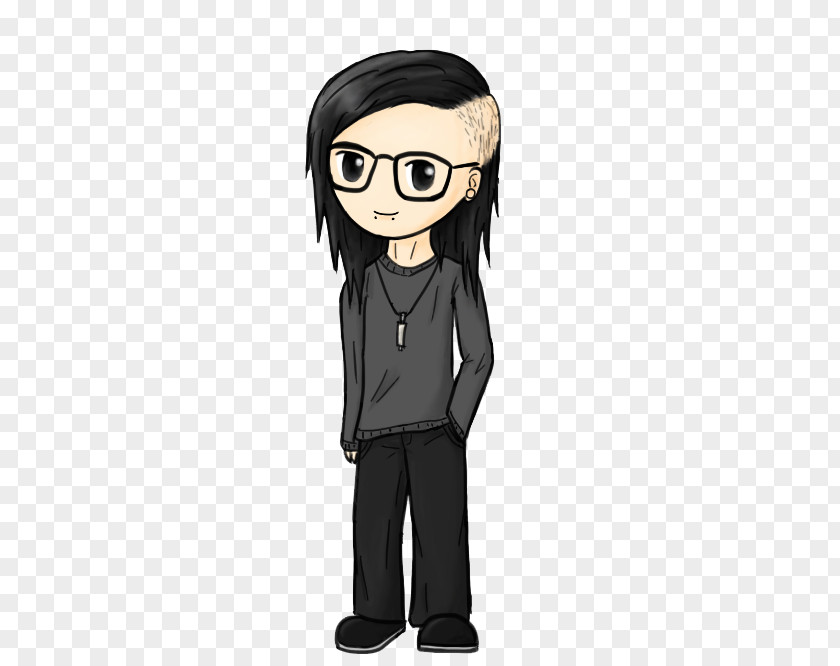 Emo Image Drawing Cartoon Clip Art PNG