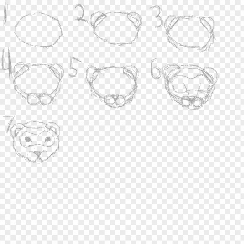 Ferret Drawings Sketches Silver Product Design Angle Font PNG