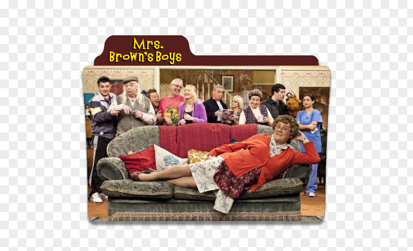 For The Love Of Mrs Brown Ireland Television Show Comedy Sitcom PNG