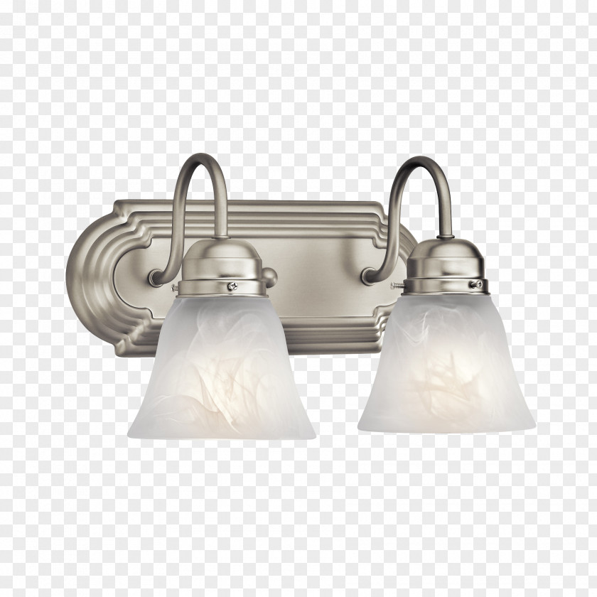 Light Lighting Fixture Bathroom Kichler PNG