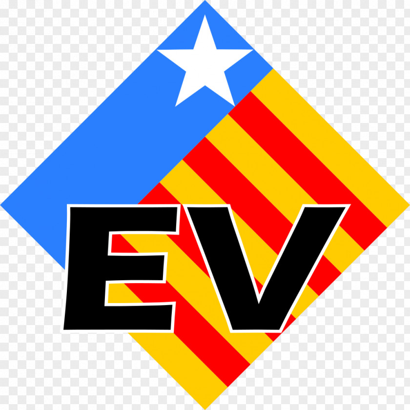 Logo Valencian Community Left Nationalism Political Party Republican Of Catalonia PNG