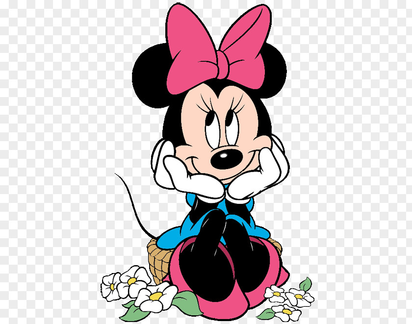 Minnie Mouse Mickey Goofy Clip Art Daisy Duck PNG