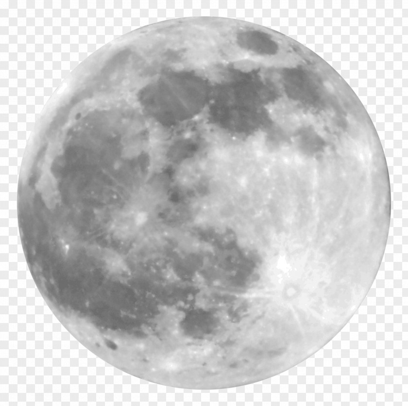 Moon Supermoon Full PNG