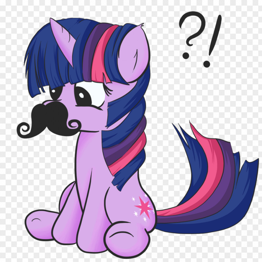 Mustache Pony Twilight Sparkle Fluttershy Rarity Equestria PNG