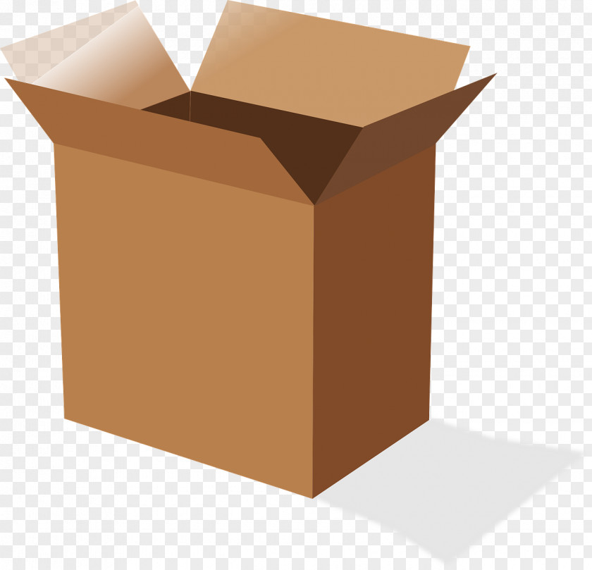 Packaging Paper Cardboard Box Clip Art PNG
