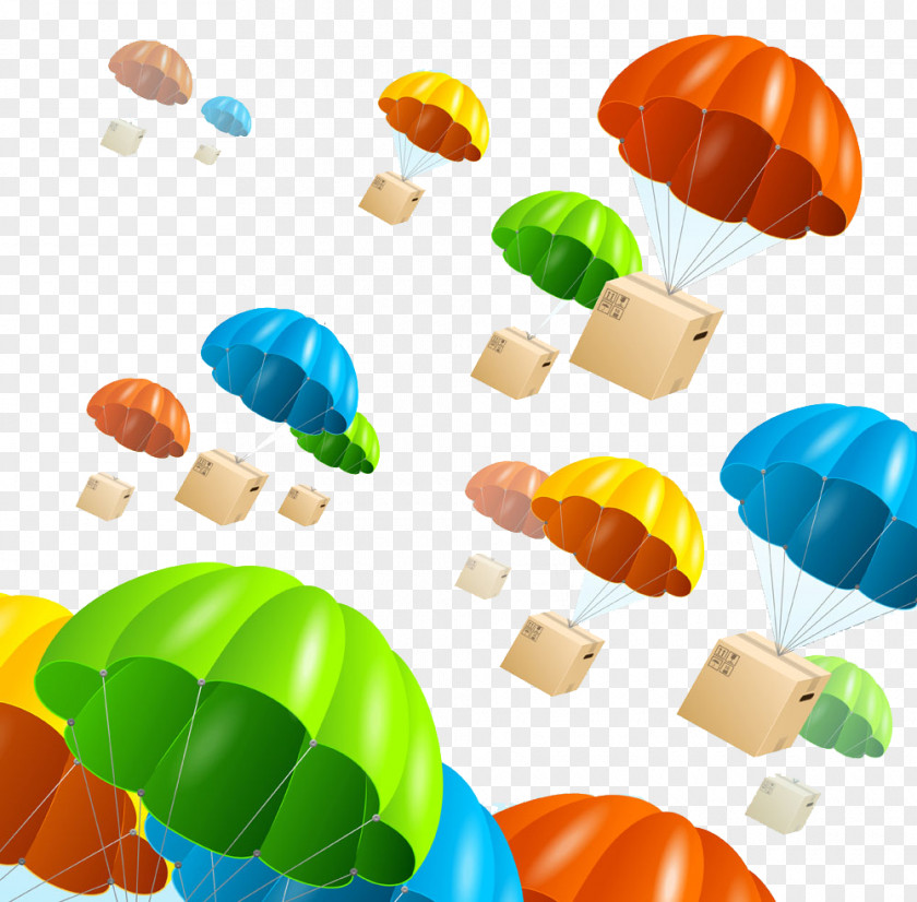 Parachute Sky Clip Art PNG