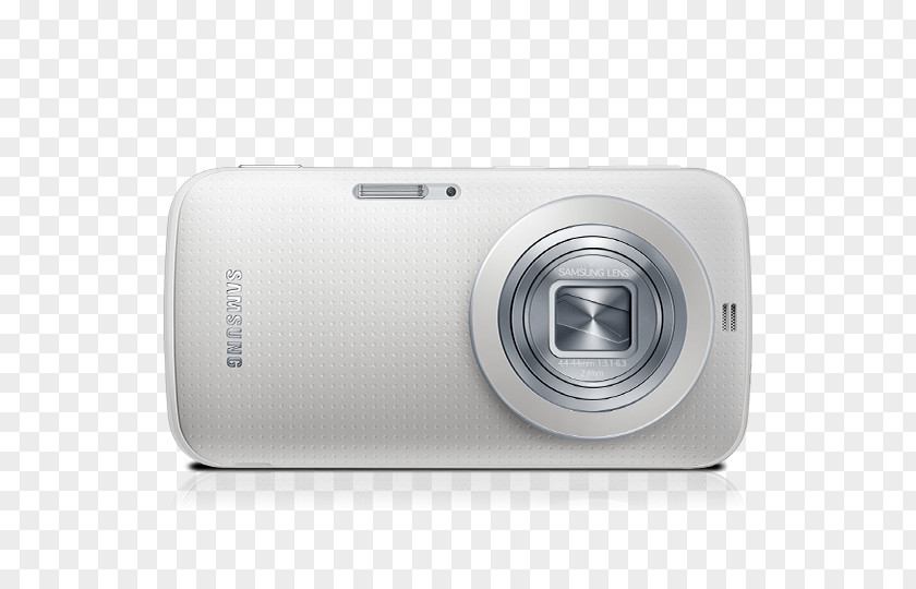 Smartphone Samsung Galaxy K Zoom S4 Camera Lens PNG