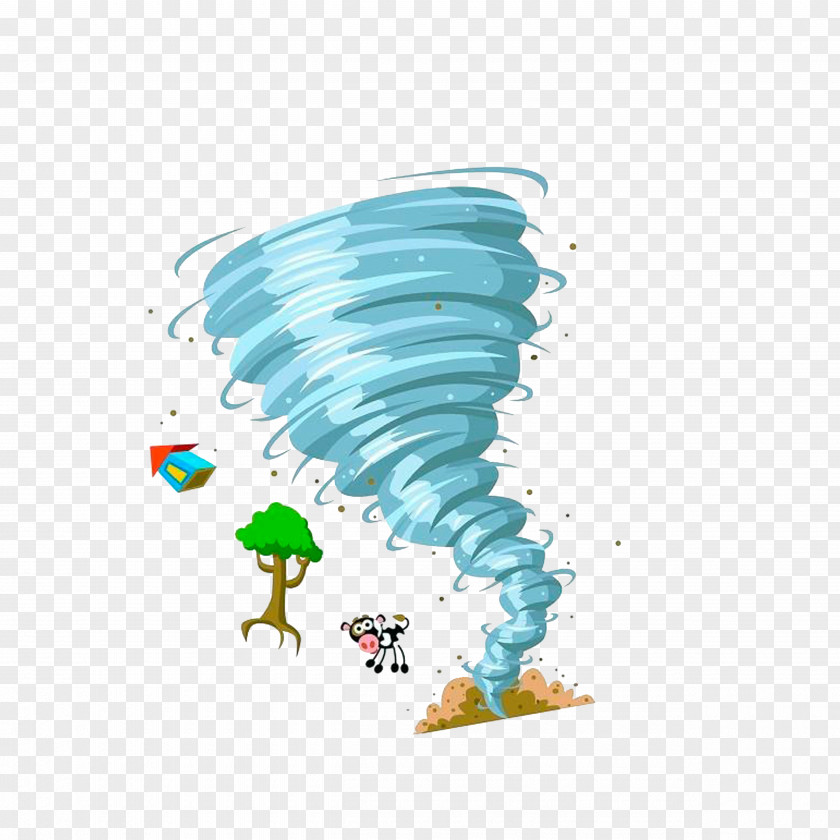 Terrible Tornado Wind PNG