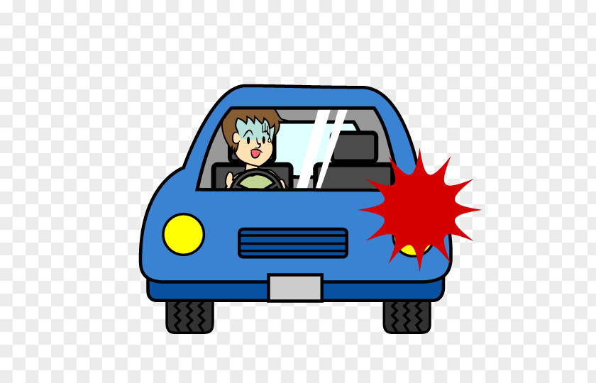 Traffic Accident Sports Car Minivan Nissan Note PNG