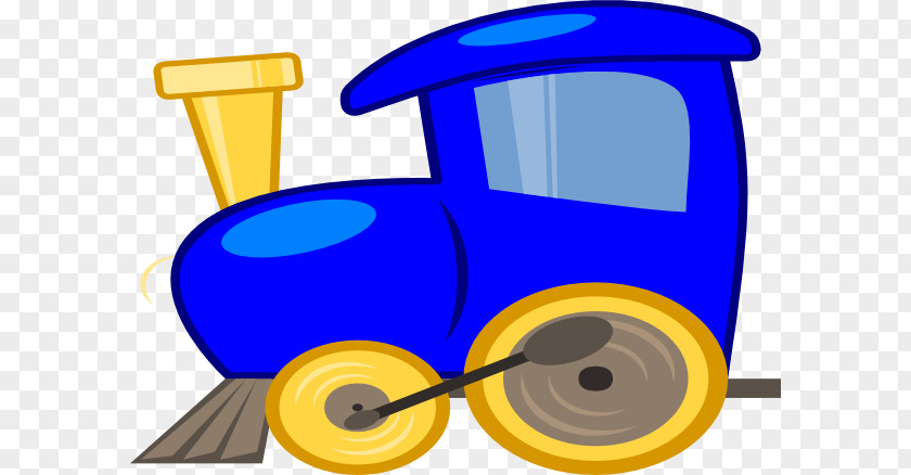 Train Clip Art Rail Transport Locomotive Passenger Car PNG