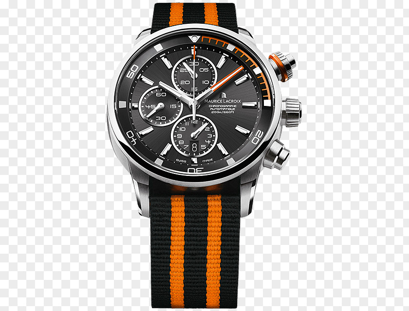 Watch Maurice Lacroix Chronograph Jewellery Clock PNG