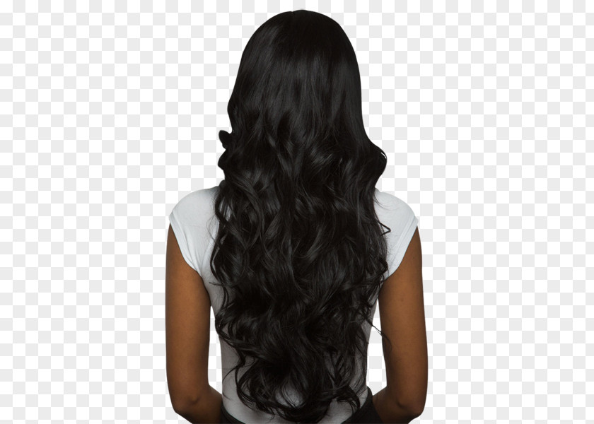 Wholesale Firm Brown Hair Coloring Black Wig PNG