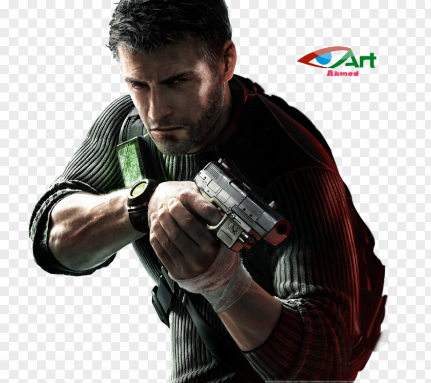 Ahmed Tom Clancy's Splinter Cell: Conviction Blacklist Sam Fisher PNG