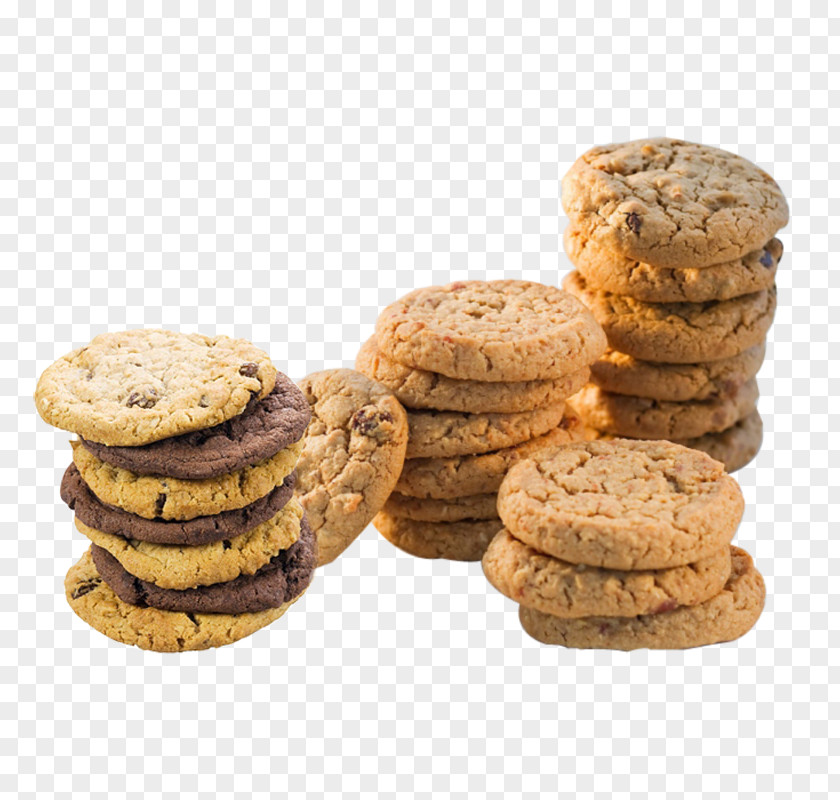Biscuit Peanut Butter Cookie Chocolate Chip Oatmeal Raisin Cookies Anzac PNG