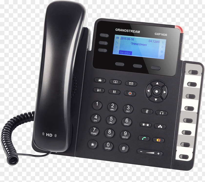 Business Grandstream Networks VoIP Phone Telephone System GXP1625 PNG