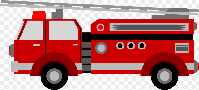 Cartoon Firetrucks Cliparts Clip Art Vector Graphics Fire Engine Truck PNG