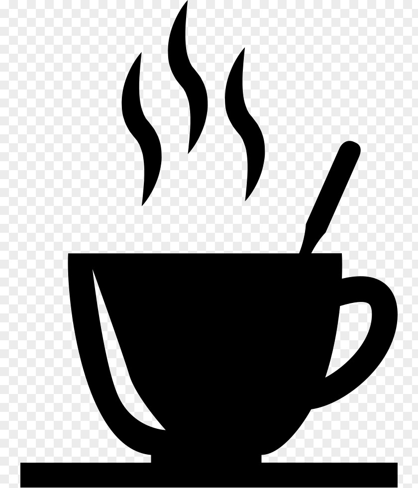 Coffee Cup Tea Spoon Clip Art PNG